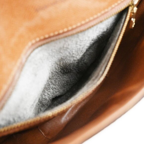 LOUIS VUITTONI Chantilly MM Shoulder Bag Monogram Leather Brown M51233 80EF912(F - Picture 11 of 16